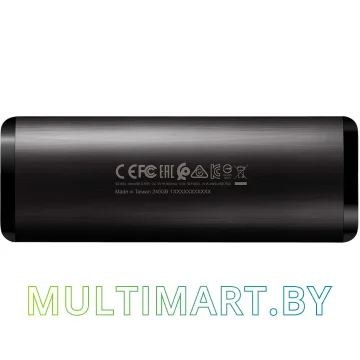 Внешний накопитель A-Data SE760 256GB (ASE760-256GU32G2-CBK) картинка 2